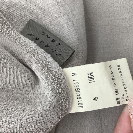 JURGEN LEHL ヨーガンレール レディース カットソー SIZE M J0164UB531 グレージュ
