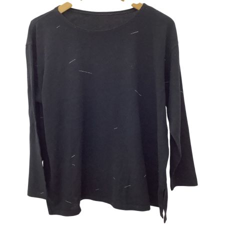 JURGEN LEHL ヨーガンレール レディース カットソー SIZE M J0193UB212 ブラック