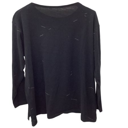 JURGEN LEHL ヨーガンレール レディース カットソー SIZE M J0193UB212 ブラック