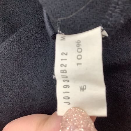 JURGEN LEHL ヨーガンレール レディース カットソー SIZE M J0193UB212 ブラック