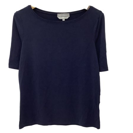 MAX MARA マックスマーラー レディース カットソー SIZE M ネイビー