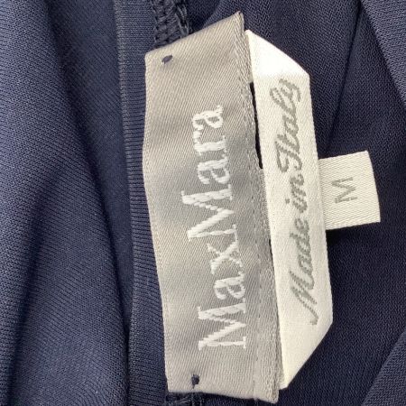 MAX MARA マックスマーラー レディース カットソー SIZE M ネイビー
