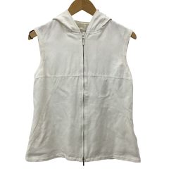 MAX MARA マックスマーラー レディース ベスト SIZE 40 ホワイト Bランク