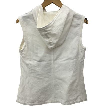 MAX MARA マックスマーラー レディース ベスト SIZE 40 ホワイト