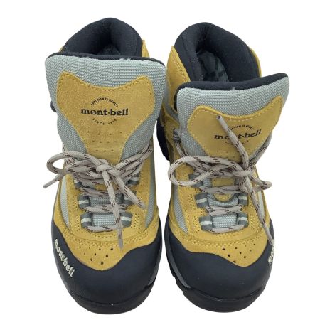 mont･bell モンベル トレッキングシューズ SIZE 22.5cm カーキ×グレー×ブラック