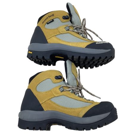 mont･bell モンベル トレッキングシューズ SIZE 22.5cm カーキ×グレー×ブラック