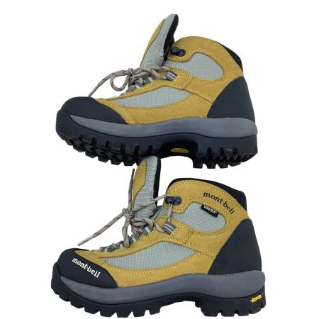 mont･bell モンベル トレッキングシューズ SIZE 22.5cm カーキ×グレー×ブラック