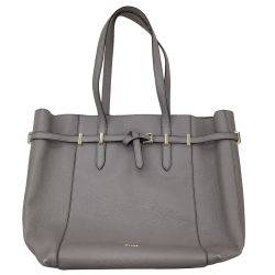 FURLA フルラ レディース トートバッグ  グレー Bランク