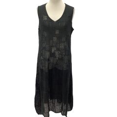 JURGEN LEHL ヨーガンレール レディース ワンピース SIZE M グレー Bランク