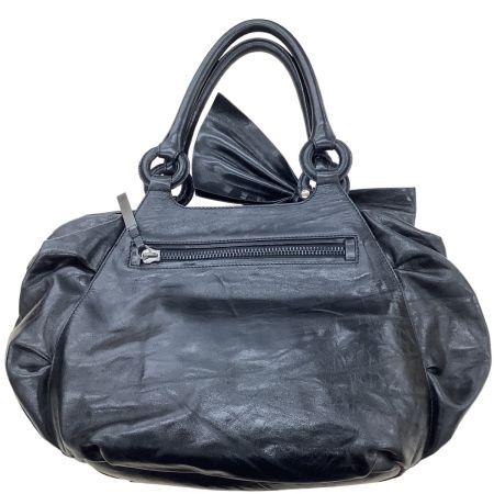 sportmax スポーツマックス レディース ハンドバッグ リボン付き ブラック