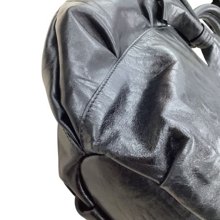 sportmax スポーツマックス レディース ハンドバッグ リボン付き ブラック