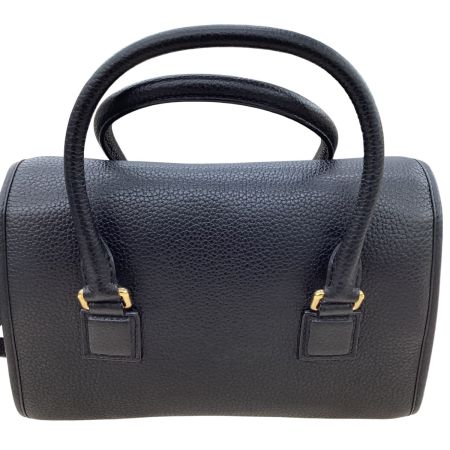 LOEWE ロエベ レディース ２WAYバッグ アラモ28 レザー ブラック