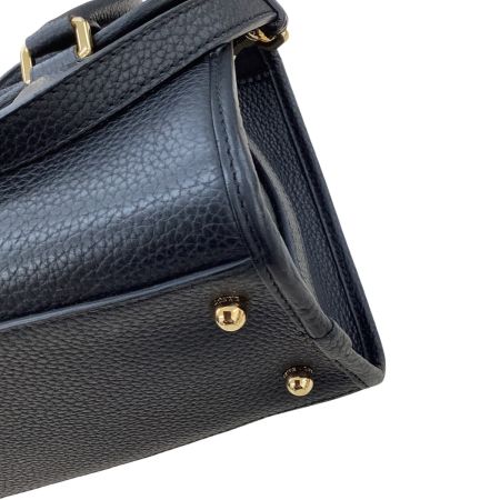 LOEWE ロエベ レディース ２WAYバッグ アラモ28 レザー ブラック