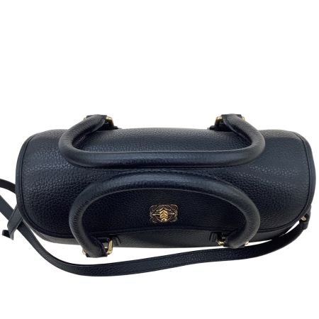 LOEWE ロエベ レディース ２WAYバッグ アラモ28 レザー ブラック