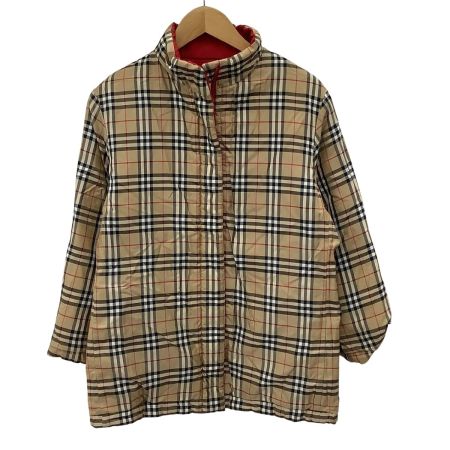 Burberrys バーバリーズ ジャンパー リバーシブル ジャケット付き SIZE 38 レッド