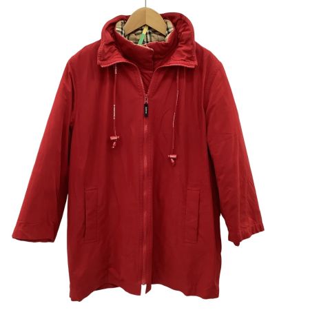 Burberrys バーバリーズ ジャンパー リバーシブル ジャケット付き SIZE 38 レッド