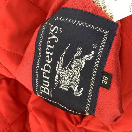 Burberrys バーバリーズ ジャンパー リバーシブル ジャケット付き SIZE 38 レッド