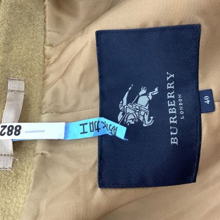 BURBERRY LONDON バーバリーロンドン レディース コート SIZE 40 ベージュ
