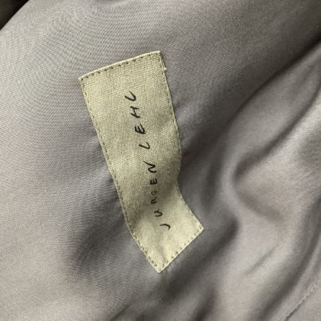 JURGEN LEHL ヨーガンレール レディース キルティング ロングコート SIZE M グレー