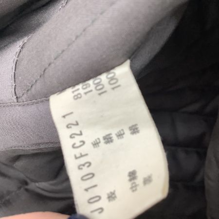 JURGEN LEHL ヨーガンレール レディース キルティング ロングコート SIZE M グレー