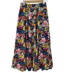 KENZO ケンゾー レディース Vintage スカート 花柄 Bランク