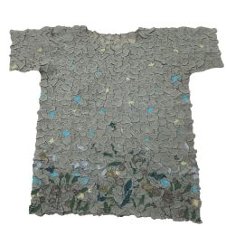 ISSEY MIYAKE イッセイミヤケ 変形 カットソー SIZE ２ IM22FJ955 ベージュ Bランク