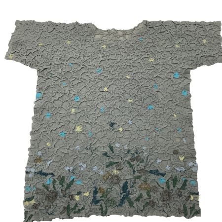 ISSEY MIYAKE イッセイミヤケ 変形 カットソー SIZE ２ IM22FJ955 ベージュ