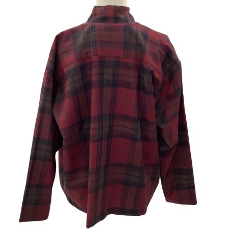 ISSEY MIYAKE イッセイミヤケ レディース ボレロ チェック SIZE M VG13810 レッド