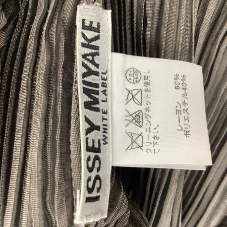 ISSEY MIYAKE イッセイミヤケ レディース 変形 ギザギザ カットソー SIZE ２ IM24FJ981 ベージュ