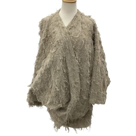 ISSEY MIYAKE イッセイミヤケ ジャケット SIZE M VG61060 ベージュ