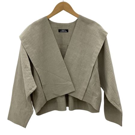 ISSEY MIYAKE イッセイミヤケ レディース セットアップ SIZE M ベージュ