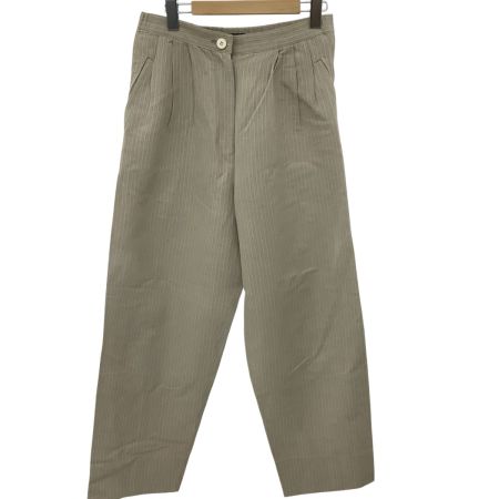 ISSEY MIYAKE イッセイミヤケ レディース セットアップ SIZE M ベージュ