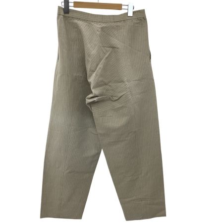 ISSEY MIYAKE イッセイミヤケ レディース セットアップ SIZE M ベージュ