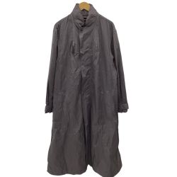 ISSEY MIYAKE MEN メンズ ロングコート  グレー Bランク