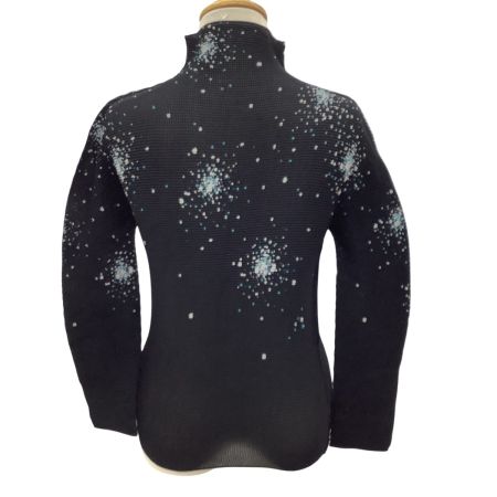 me ISSEY MIYAKE ミー ワッフル プリーツ カットソー SIZE Free MI73FJ711 ブラック