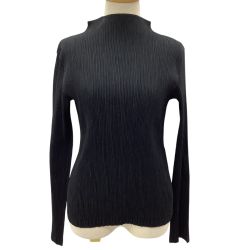 ISSEY MIYAKE イッセイミヤケ プリーツ カットソー SIZE 3 IM32FJ264 ブラック Bランク