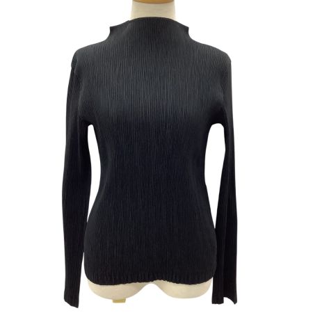 ISSEY MIYAKE イッセイミヤケ プリーツ カットソー SIZE 3 IM32FJ264 ブラック
