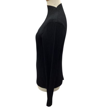 ISSEY MIYAKE イッセイミヤケ プリーツ カットソー SIZE 3 IM32FJ264 ブラック