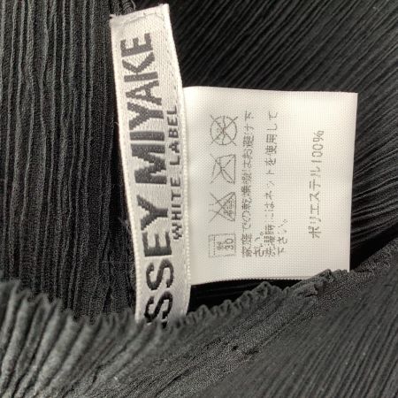 ISSEY MIYAKE イッセイミヤケ プリーツ カットソー SIZE 3 IM32FJ264 ブラック