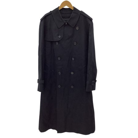 BURBERRY LONDON バーバリーロンドン メンズ ロングコート ブラック