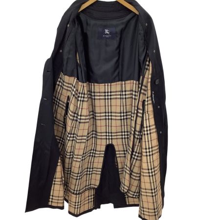 BURBERRY LONDON バーバリーロンドン メンズ ロングコート ブラック