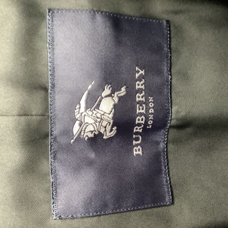 BURBERRY LONDON バーバリーロンドン メンズ ロングコート ブラック