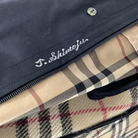 BURBERRY LONDON バーバリーロンドン メンズ ロングコート ブラック