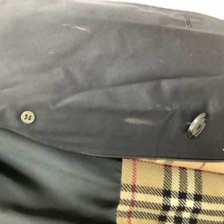 BURBERRY LONDON バーバリーロンドン メンズ ロングコート ブラック
