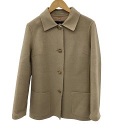 BURBERRY LONDON バーバリーロンドン レディース コート SIZE 38 ベージュ Bランク