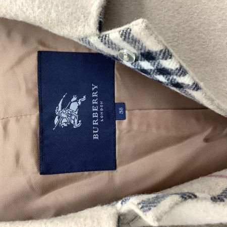 BURBERRY LONDON バーバリーロンドン レディース コート SIZE 38 ベージュ