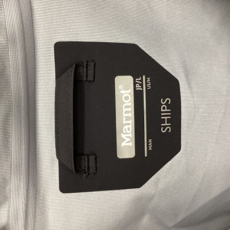 MARMOT×SHIPS マーモット×シップス メンズ マウンテンパーカー SIZE L TSFMR209SP ブラック