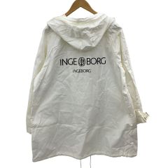 INGEBORG インゲボルグ レディース ジャンパー ジャケット ホワイト Bランク