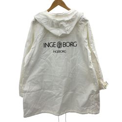 INGEBORG インゲボルグ レディース ジャンパー ジャケット ホワイト Bランク