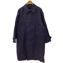 45rpm 45アールピーエム メンズ トレンチコート SIZE 3 インディゴ Bランク